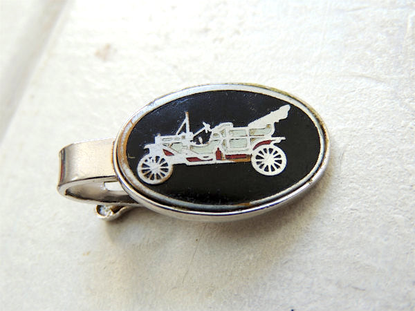 クラシックカー・自動車・USA ヴィンテージ・タイピン ファッション 小物 アクセサリー