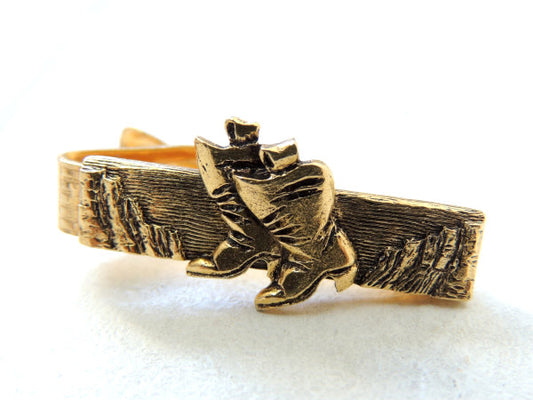 ジュエリーデザイナー・J.Ritter ウエスタンブーツ・ヴィンテージ・タイピン USA