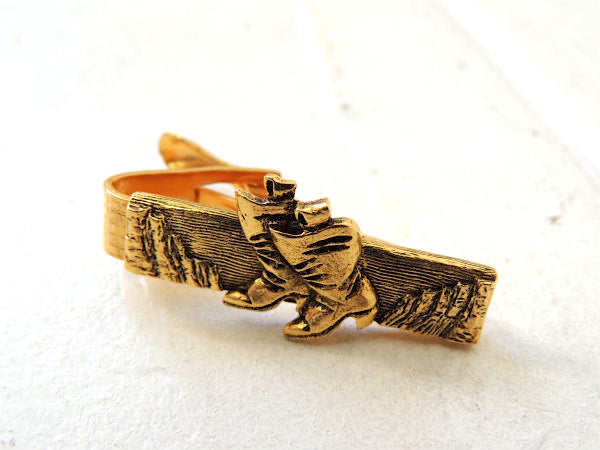 ジュエリーデザイナー・J.Ritter ウエスタンブーツ・ヴィンテージ・タイピン USA