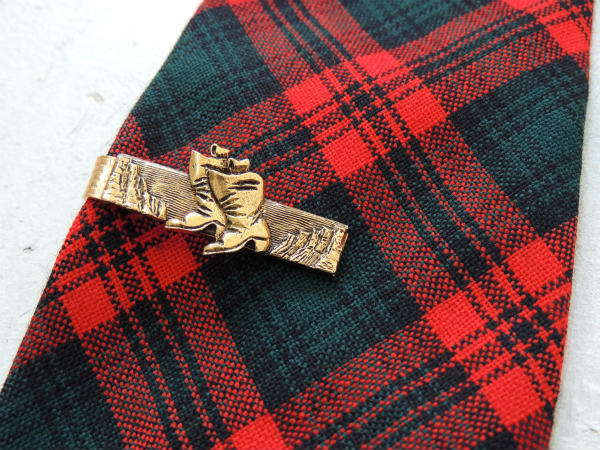 ジュエリーデザイナー・J.Ritter ウエスタンブーツ・ヴィンテージ・タイピン USA