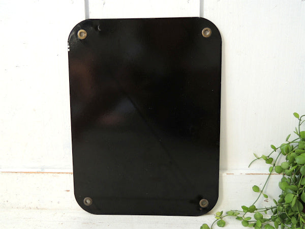 TO CROSS←プッシュボタン US 信号機  標識・ホーロー ビンテージ サイン 看板