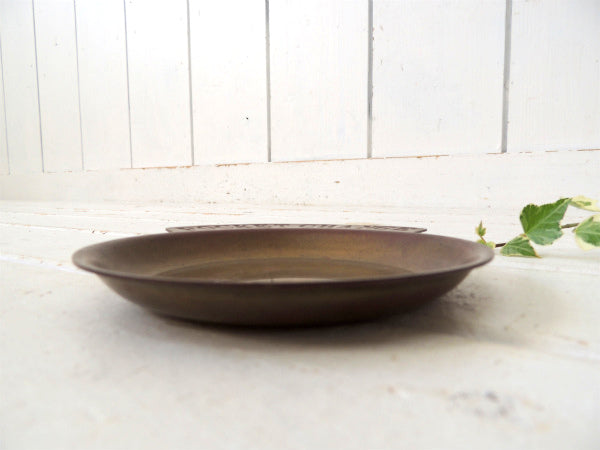 【POCKET CHANGE】USA・真鍮製・アンティーク・ポケットチェンジ・トレイ/マネートレイ