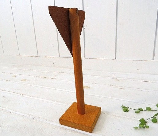 YIELD ヴィンテージ USA 看板 卓上 ストリートサイン おもちゃ 玩具 道路標識　インテリア　オブジェ