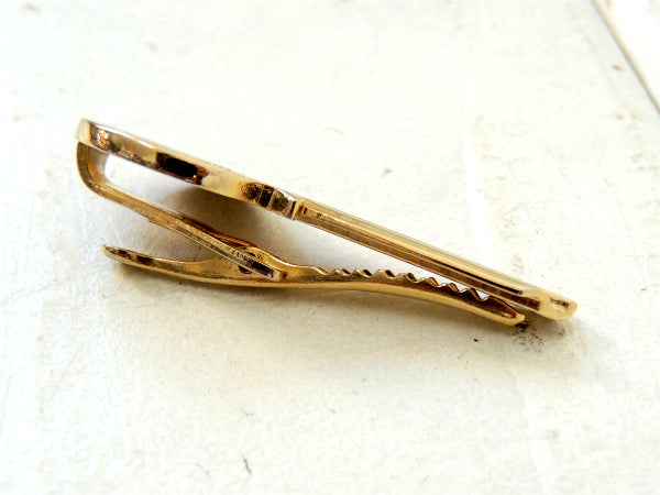 【YALE・USA・鍵モチーフ・HICKOK社製】ヴィンテージ・タイピン・ゴールド色