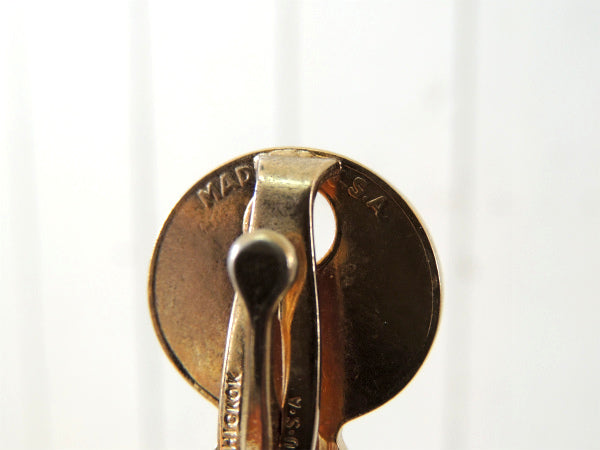 【YALE・USA・鍵モチーフ・HICKOK社製】ヴィンテージ・タイピン・ゴールド色