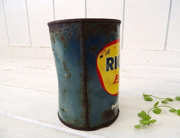【RICHFIELD】リッチフィールド社・ヴィンテージ・モーターオイル缶/ティン缶 USA