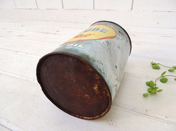 【RICHFIELD】リッチフィールド社・ヴィンテージ・モーターオイル缶/ティン缶 USA