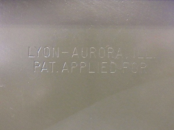 LYON AURORA・インダストリアル・工業系・メタルボックス・ヴィンテージ・収納ボックス・ケース