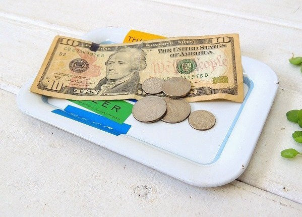 【Lancers BEER】アリゾナ州ビール会社・ノベルティ・ヴィンテージ・トレイ/マネートレイ