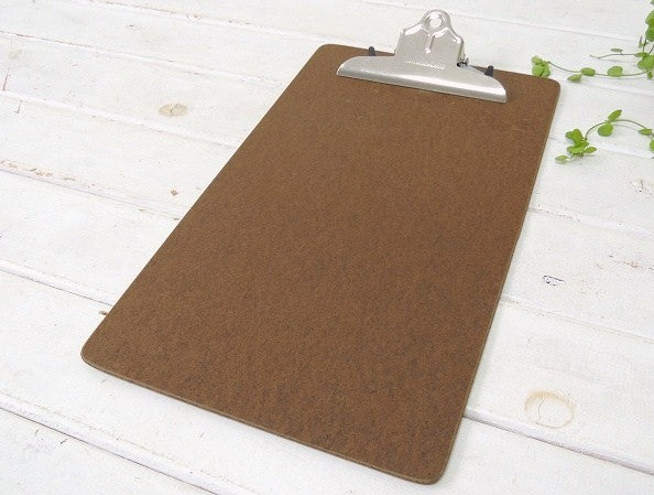 【SAUNDERS】 USA・ロングタイプのクリップボード/バインダー