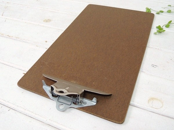 【SAUNDERS】 USA・ロングタイプのクリップボード/バインダー