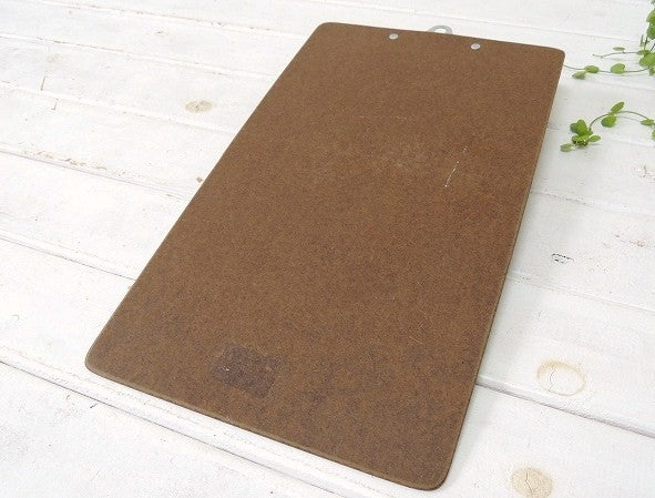 【SAUNDERS】 USA・ロングタイプのクリップボード/バインダー