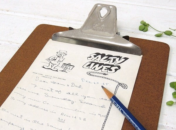 【Buill PRODUCTS】USA・ヴィンテージ・バインダー/クリップボード