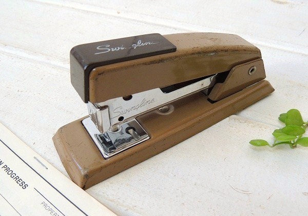 【Swingline】USA・メタル製・ヴィンテージ・ホッチキス/ステープラー