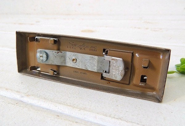 【Swingline】USA・メタル製・ヴィンテージ・ホッチキス/ステープラー