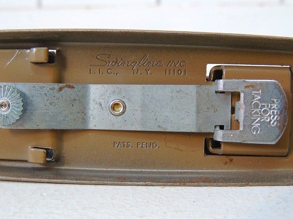 【Swingline】USA・メタル製・ヴィンテージ・ホッチキス/ステープラー