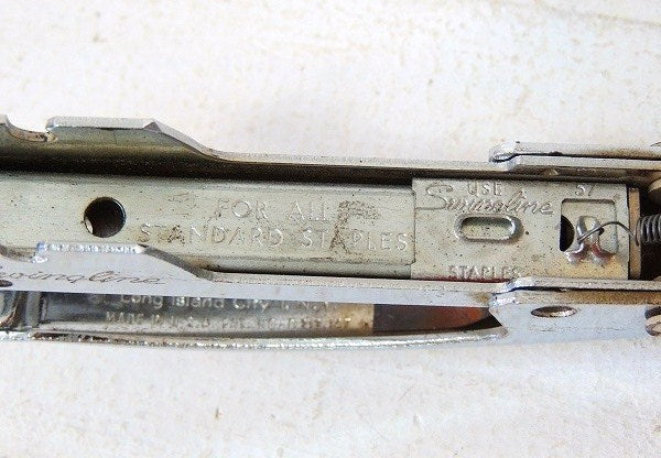 【Swingline】USA・赤色・ヴィンテージ・ホッチキス/ステープラー