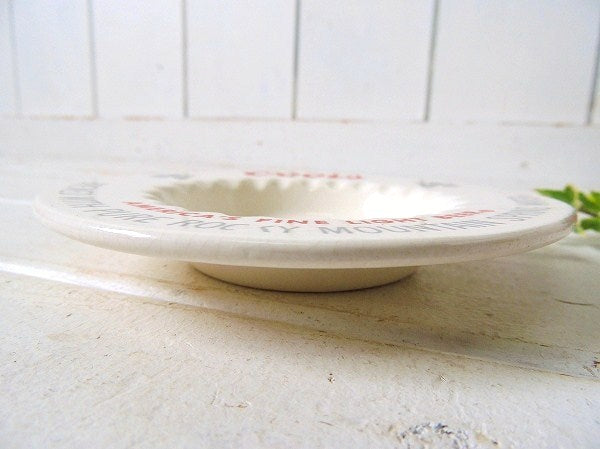 【USA/Coors/クアーズ/ロッキーマウンテン】ヴィンテージ灰皿 /アシュトレイ/ノベルティ