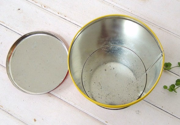 Sunshine ビスケット プレッツェル USA ヴィンテージ・ティン缶 キャニスター