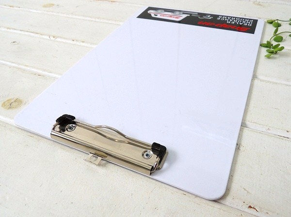 【Snap-on/スナップオン/ノベルティ】クリップボード/バインダー/自動車/VAN/USA