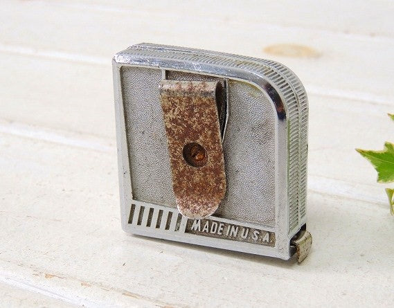 【CRAFTSMAN/クラフトマン】ノベルティ・ヴィンテージ・メジャーテープ/巻尺/USA/工業系