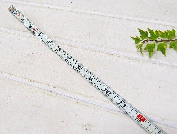 【CRAFTSMAN/クラフトマン】ノベルティ・ヴィンテージ・メジャーテープ/巻尺/USA/工業系