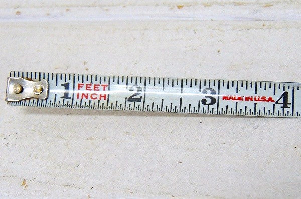【CRAFTSMAN/クラフトマン】ノベルティ・ヴィンテージ・メジャーテープ/巻尺/USA/工業系