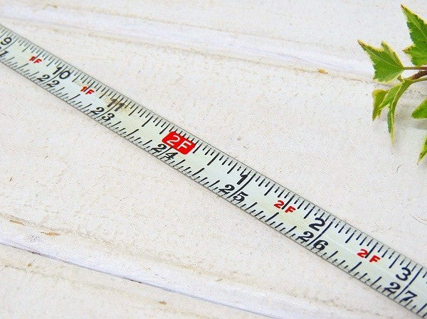 【CRAFTSMAN/クラフトマン】ノベルティ・ヴィンテージ・メジャーテープ/巻尺/USA/工業系