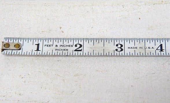 【WALSCO/10FT】ノベルティ・ヴィンテージ・メジャーテープ/巻尺/USA/工業系