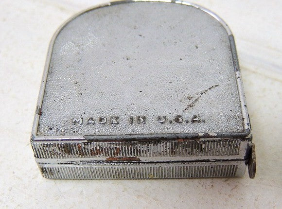 【WALSCO/10FT】ノベルティ・ヴィンテージ・メジャーテープ/巻尺/USA/工業系