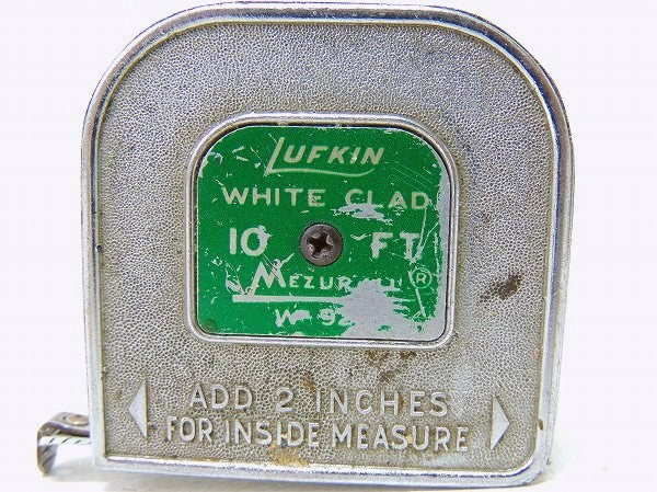【LUFKIN/インダストリアル】ノベルティ・ヴィンテージ・メジャーテープ/巻尺/USA