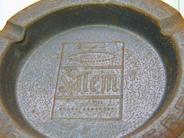 【SALEM/タバコ】セーラム・ヴィンテージ・灰皿/アシュトレイ/USA