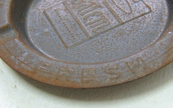 【SALEM/タバコ】セーラム・ヴィンテージ・灰皿/アシュトレイ/USA