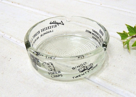 　RIVERSIDE&カジノ　ヴィンテージ・灰皿・アシュトレイ・アドバタイジング