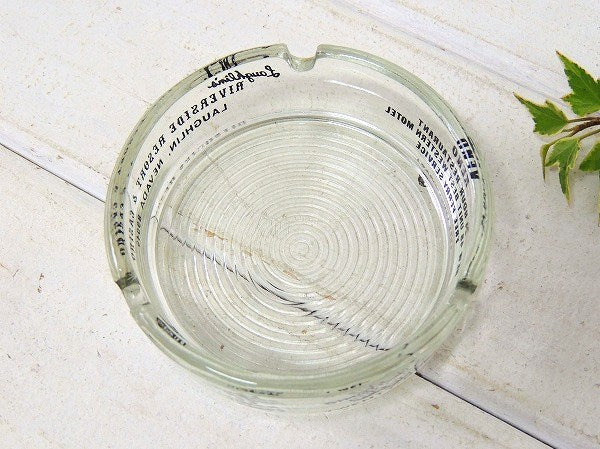 　RIVERSIDE&カジノ　ヴィンテージ・灰皿・アシュトレイ・アドバタイジング