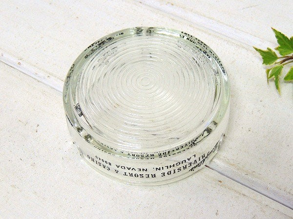 　RIVERSIDE&カジノ　ヴィンテージ・灰皿・アシュトレイ・アドバタイジング