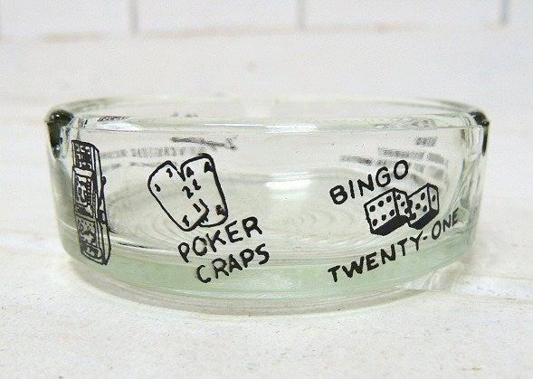 　RIVERSIDE&カジノ　ヴィンテージ・灰皿・アシュトレイ・アドバタイジング