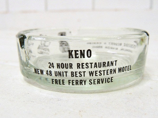 　RIVERSIDE&カジノ　ヴィンテージ・灰皿・アシュトレイ・アドバタイジング