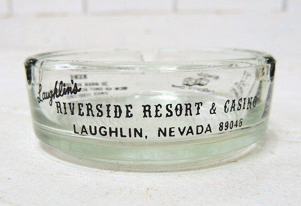 　RIVERSIDE&カジノ　ヴィンテージ・灰皿・アシュトレイ・アドバタイジング