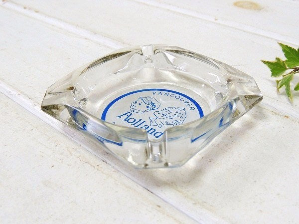 【VANCOUVER/Holland/PORTLAND】絵柄の可愛い・ヴィンテージ・灰皿・USA