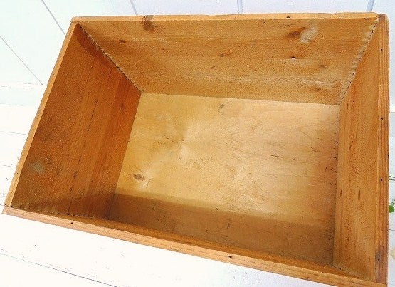 【ジョニーウォーカー】スコッチウィスキー・組み木式・ヴィンテージ・ウッドボックス/木箱