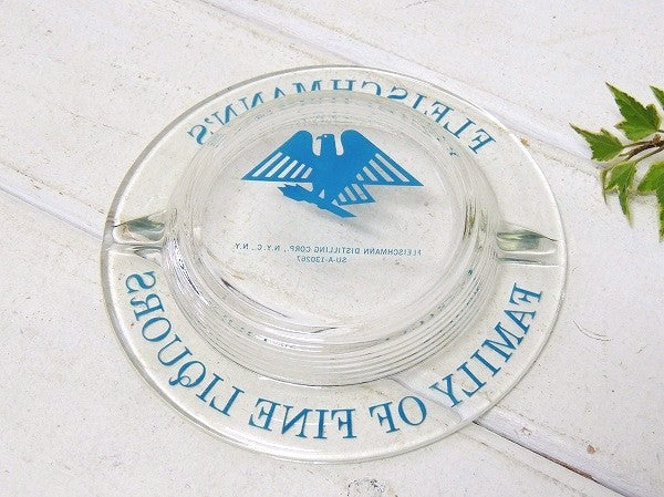 FLEISCHMANN'S NY イーグル・ヴィンテージ・灰皿・USA・アドバタイジング