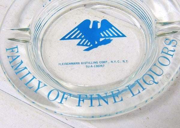 FLEISCHMANN'S NY イーグル・ヴィンテージ・灰皿・USA・アドバタイジング