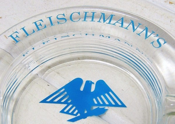 FLEISCHMANN'S NY イーグル・ヴィンテージ・灰皿・USA・アドバタイジング