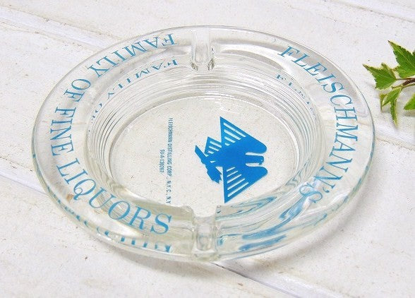 FLEISCHMANN'S NY イーグル・ヴィンテージ・灰皿・USA・アドバタイジング