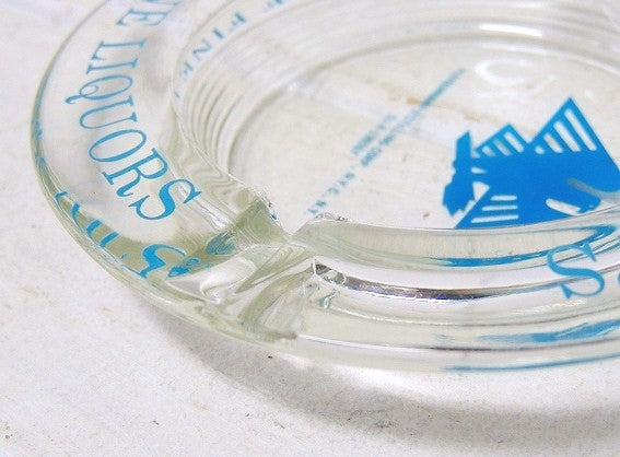 FLEISCHMANN'S NY イーグル・ヴィンテージ・灰皿・USA・アドバタイジング