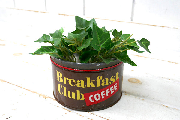 ブレックファスト クラブ COFFEE カリフォルニア ロサンジェルス・ヴィンテージ・コーヒー缶