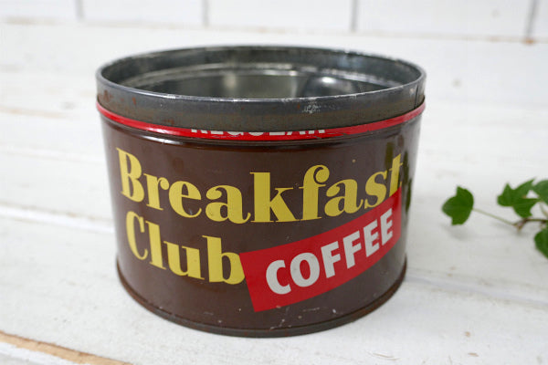 ブレックファスト クラブ COFFEE カリフォルニア ロサンジェルス・ヴィンテージ・コーヒー缶