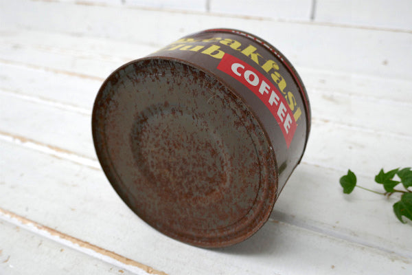 ブレックファスト クラブ COFFEE カリフォルニア ロサンジェルス・ヴィンテージ・コーヒー缶