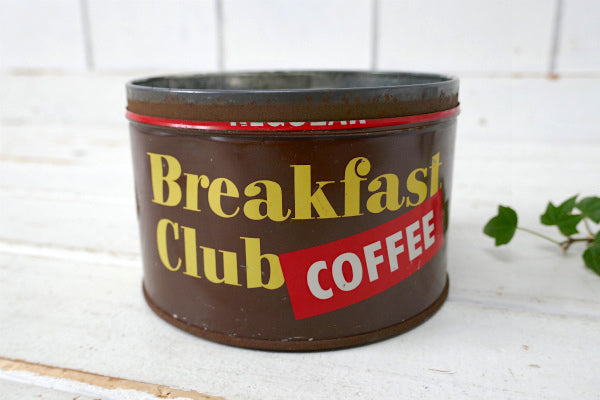 ブレックファスト クラブ COFFEE カリフォルニア ロサンジェルス・ヴィンテージ・コーヒー缶
